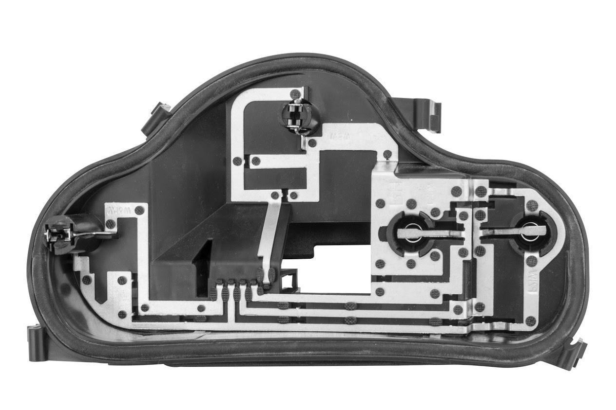 CIRCUITO LANTERNA TRASEIRA FOX 2009>2014 LE