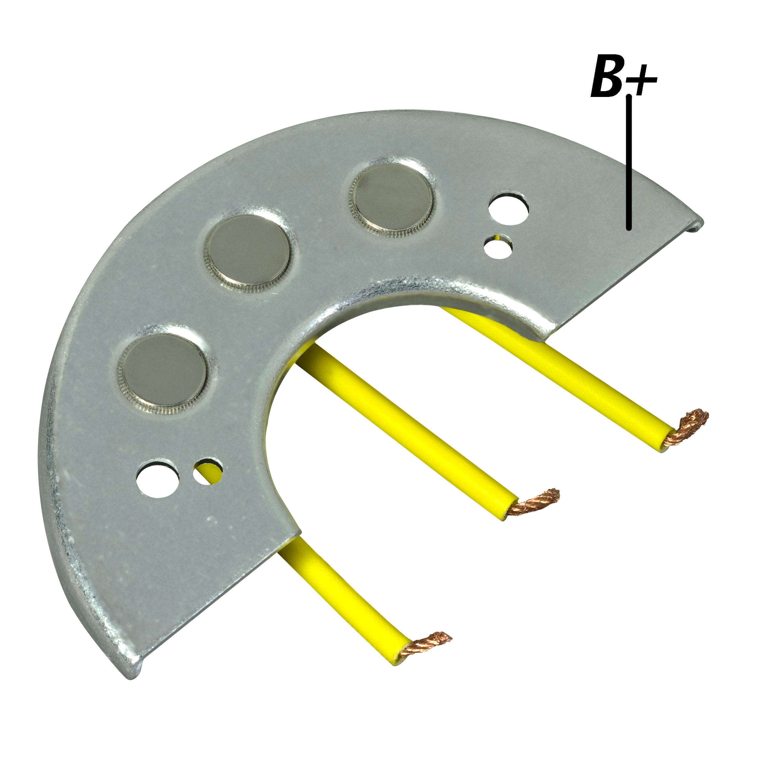 CONJUNTO RETIFICADOR FORD VW MWM CLARK MF 55A