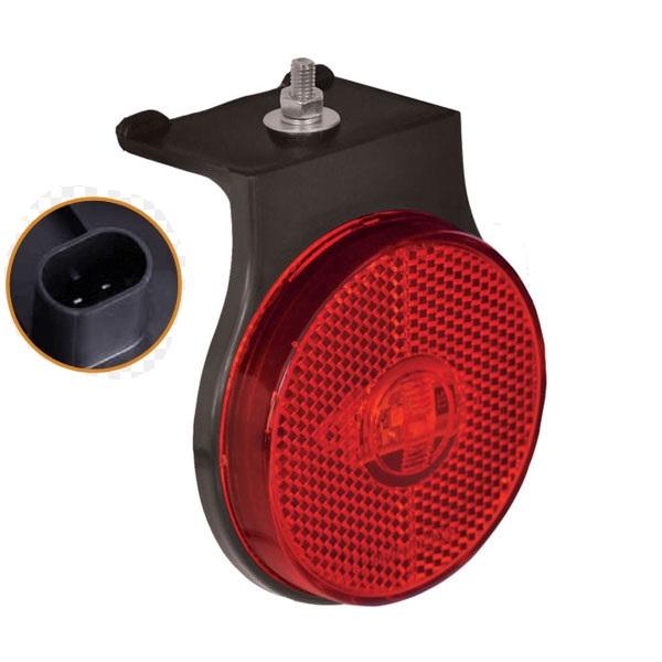 LANTERNA LATERAL LED 65mm C/SUP C/PLUG VM