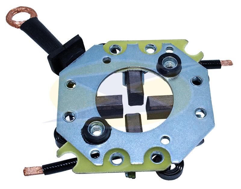 PORTA ESCOVA PARTIDA 4 ESCOVAS EFFA TOWNER 12V