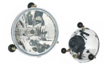 FAROL C/VIGIA IRIZAR MARCOPOLO MITSUBISHI 180MM