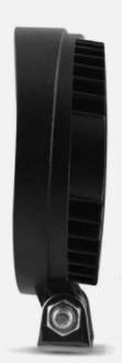 FAROL DE MILHA AUX REDONDO 3.7cm PROF 9 LEDS CINOY