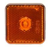 LANTERNA LATERAL QUADRADA 12/24V AM GUERRA