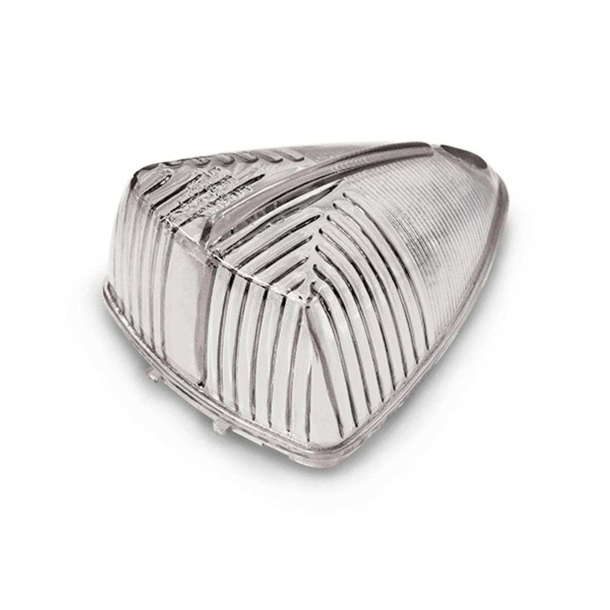 LENTE LANTERNA DE TETO MB 1113 CRISTAL