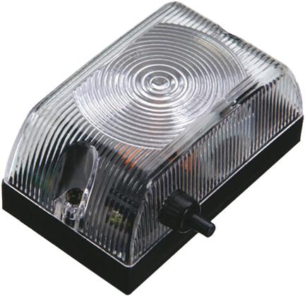 LANTERNA EM LED C/ INTERRUPTOR E TERMINAL OLHAL