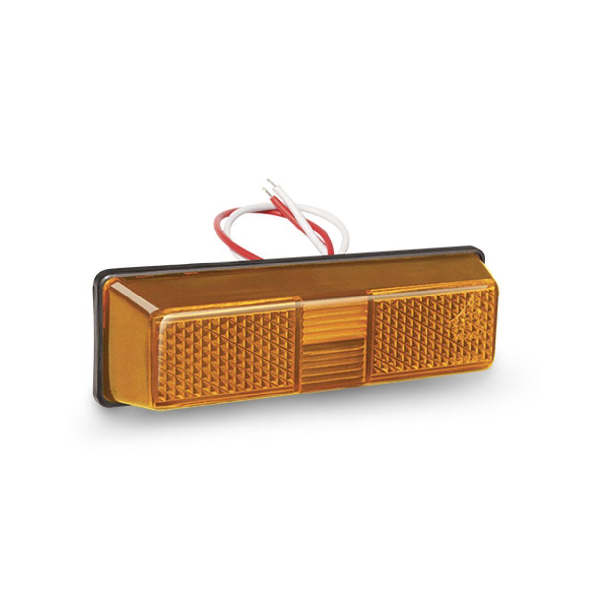 LANTERNA DIANT PARALAMA CARGO>10 / MB 14 16 LED AM