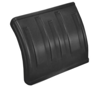 MEIO PARALAMA 113 PRETO DIANTEIRO