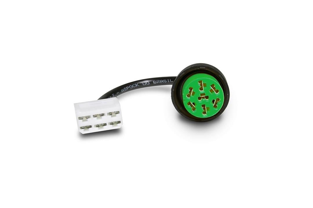 CONECTOR DA LANTERNA BRASPOINT I, II, III VD LD