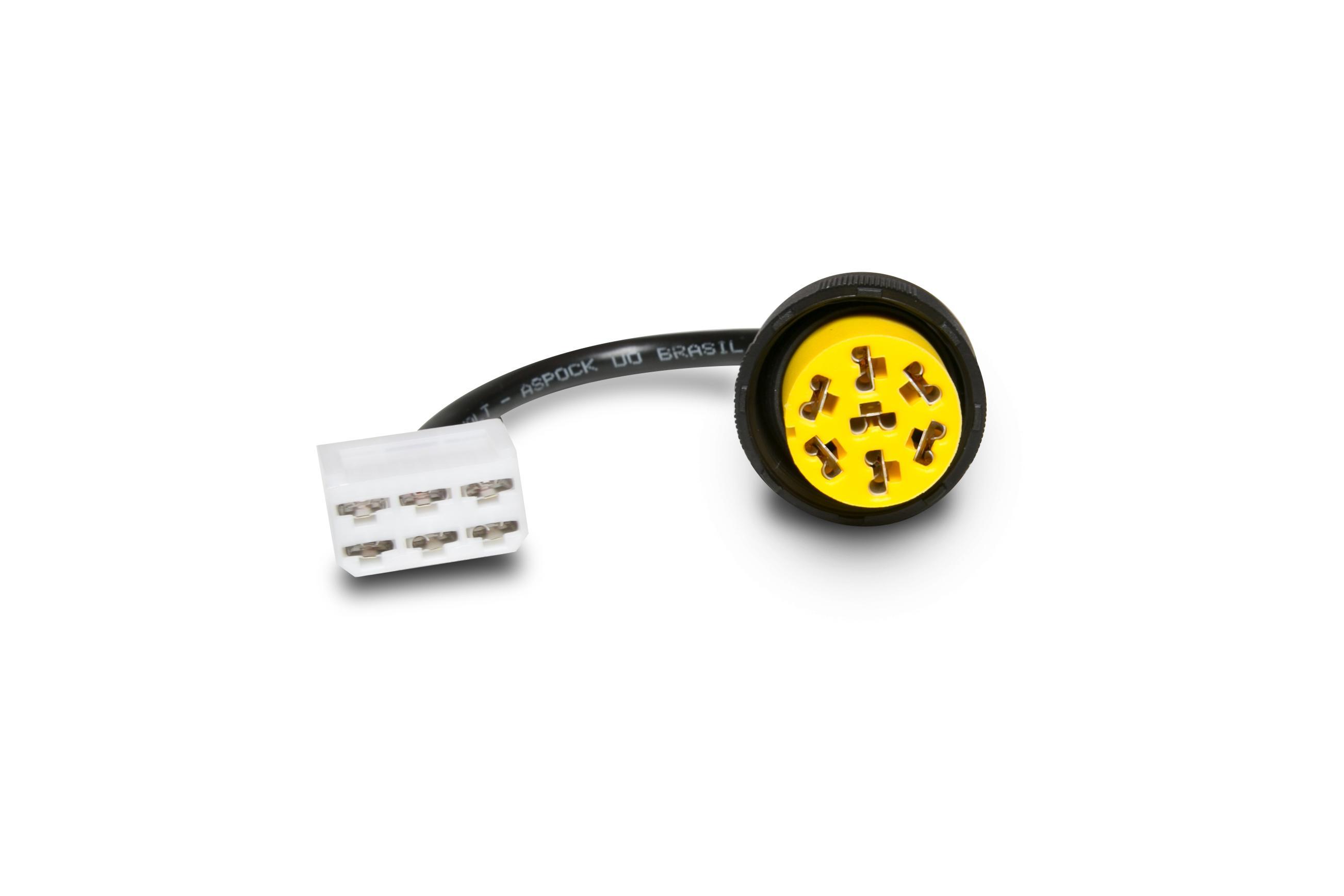 CONECTOR DA LANTERNA BRASPOINT I, II, III AM LE