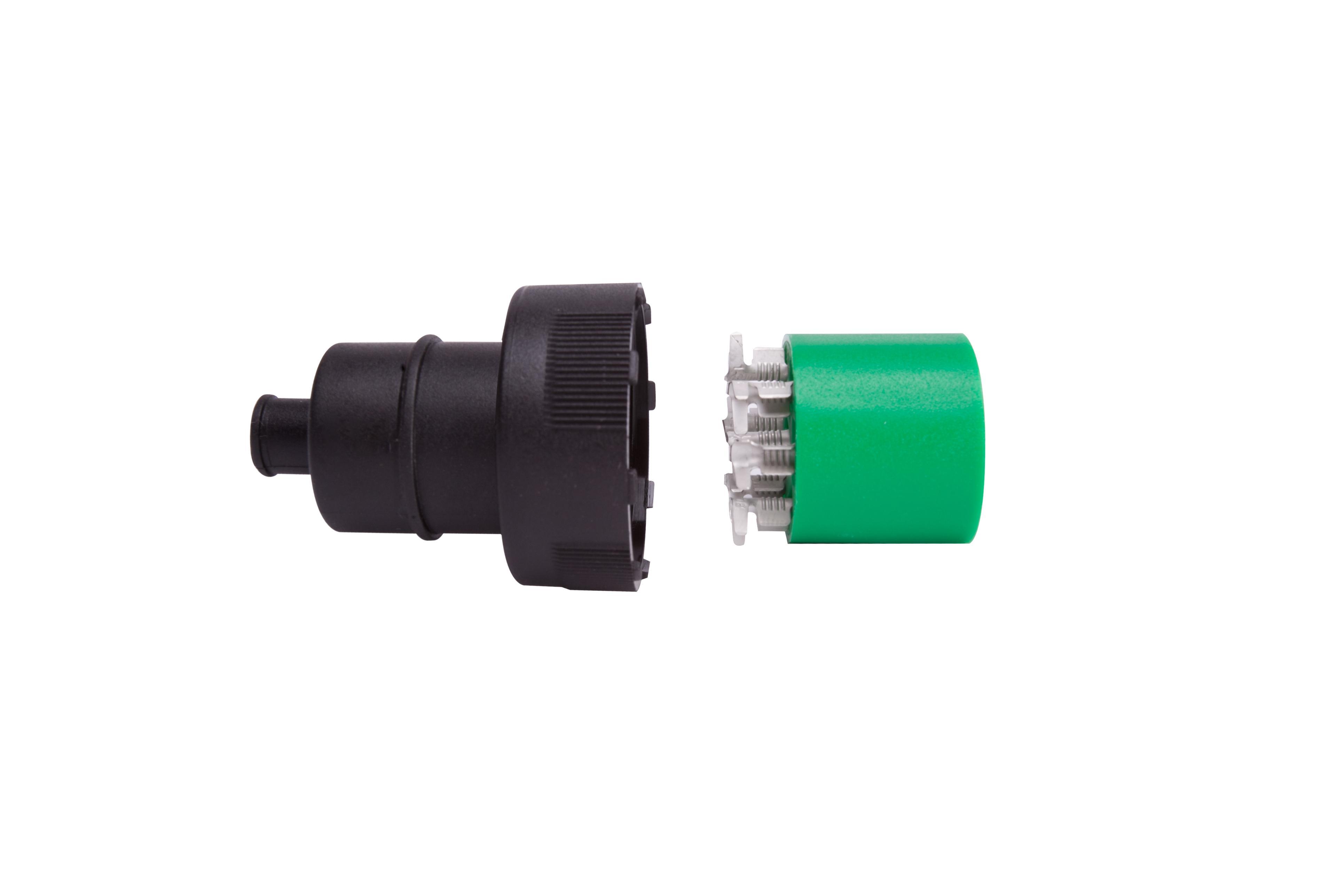 REPARO CONECTOR LANTERNA BRASPOINT I,II,III VD LD
