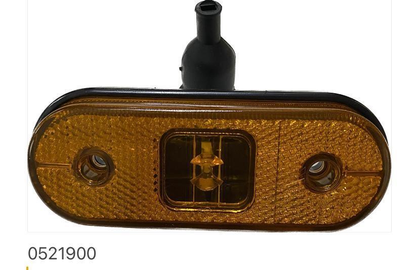 LANTERNA LATERAL LED FACCHINI 04> S/SUP 24V AM