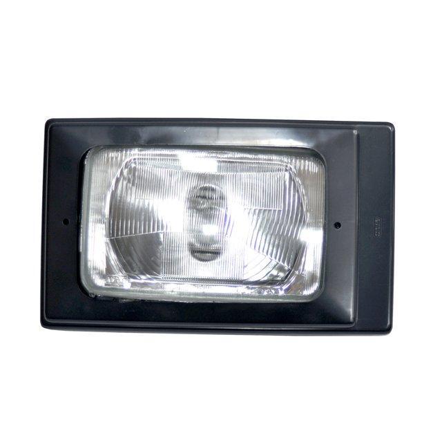 FAROL PRINCIPAL SCANIA 112 113 MOLDURA PRETA
