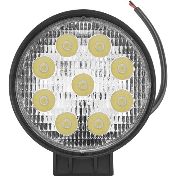 FAROL LED REDONDO 9 LEDS 27W NINO