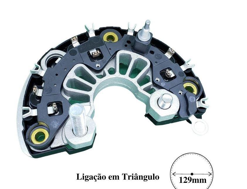 CONJUNTO RETIFICADOR CATERPILLAR 24V