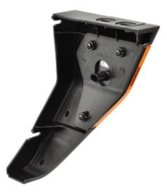 LANTERNA LATERAL C/ MOLDURA 12/24V LE GUERRA