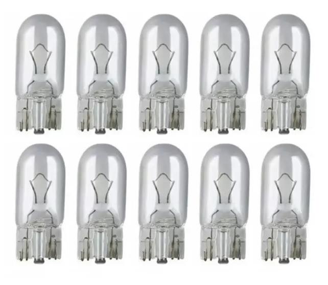 LÂMPADA CINOY 2825 PINGÃO/ESMAGADA W5W W2.1X9 12V