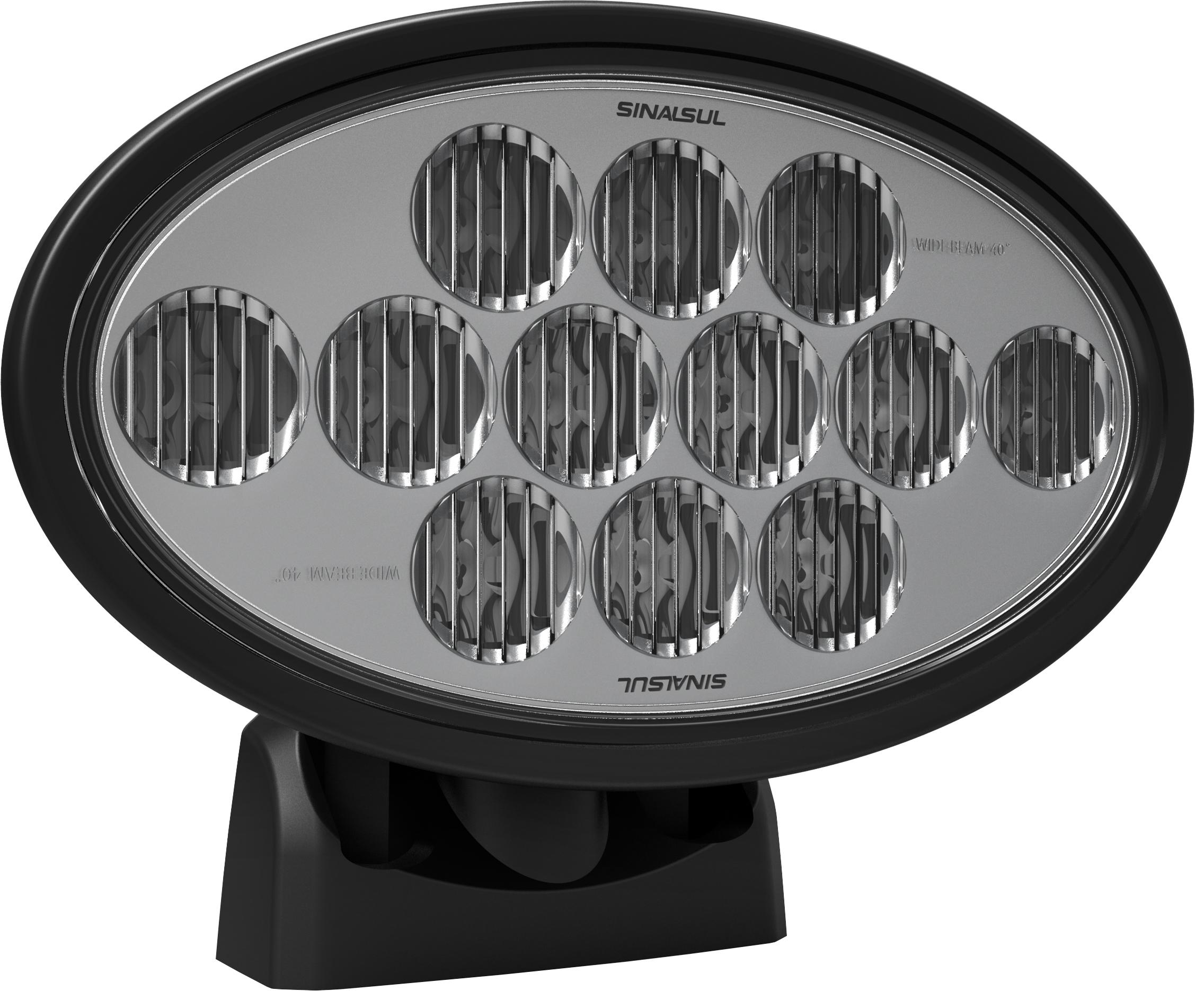 FAROL DE TRABALHO LED BIVOLT SPOT BEAN 20