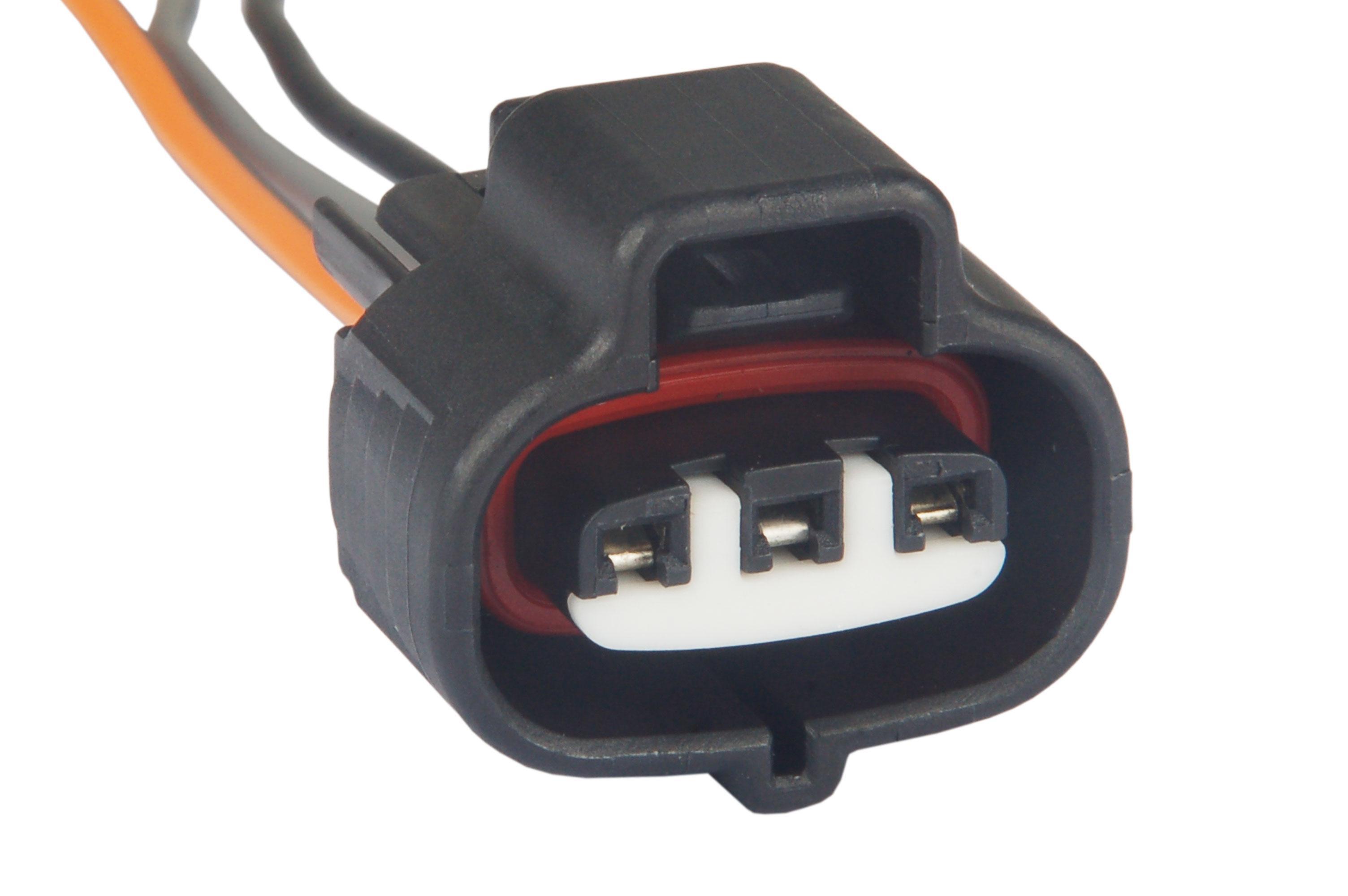 CHICOTE INJEÇÃO ELETRÔNICA FÊMEA 3 VIAS HILUX