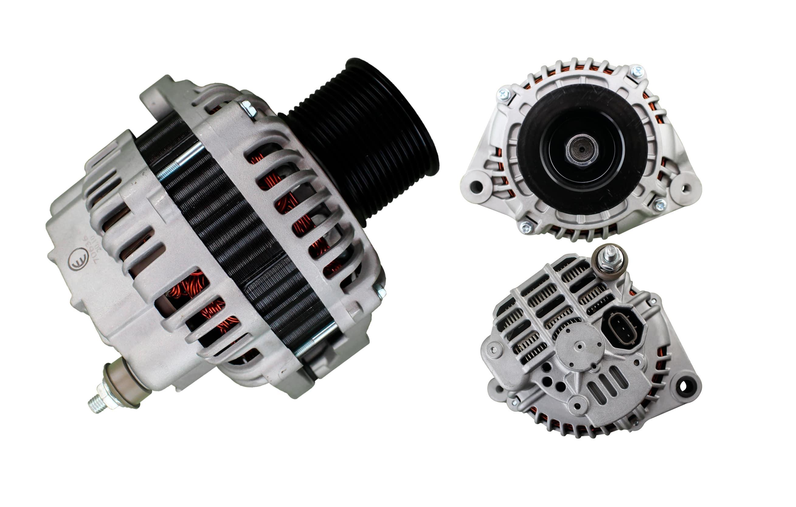ALTERNADOR MTS IVECO STRALIS TRAKKER 90A 24V