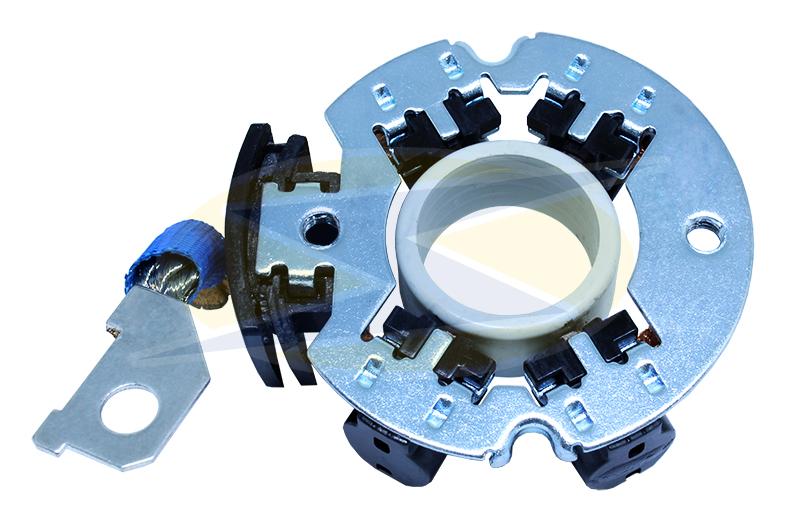 PORTA ESCOVA PARTIDA 4 ESC DELCO HYUNDAI KIA 12V