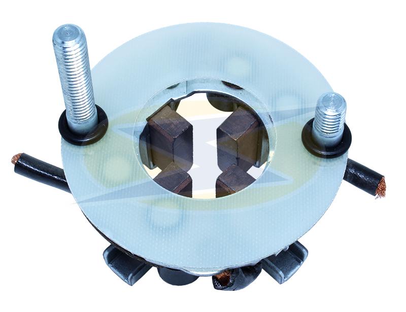 PORTA ESCOVA PARTIDA 4 ESC MITSUBISHI VOLVO 12V