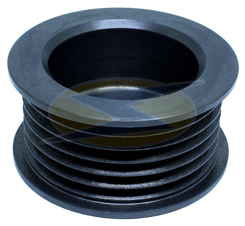 POLIA ALTERNADOR BOSCH 6 CANAIS GM ASTRA FIAT VW