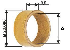 BUCHA INTERMEDIÁRIA MOTOR PARTIDA BOSCH JF STD