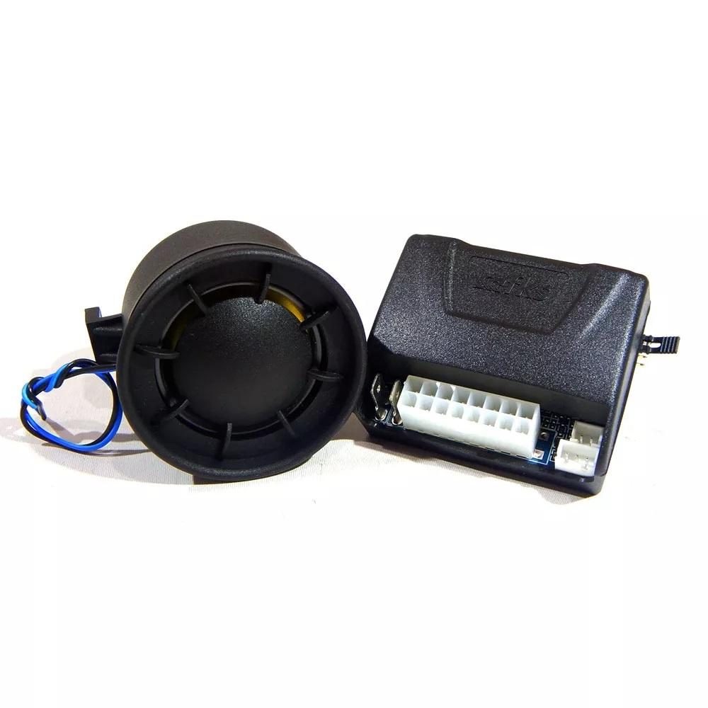 ALARME FKS 2 CONTROLES C/ BLOQUEIO DE MOTOR 12V