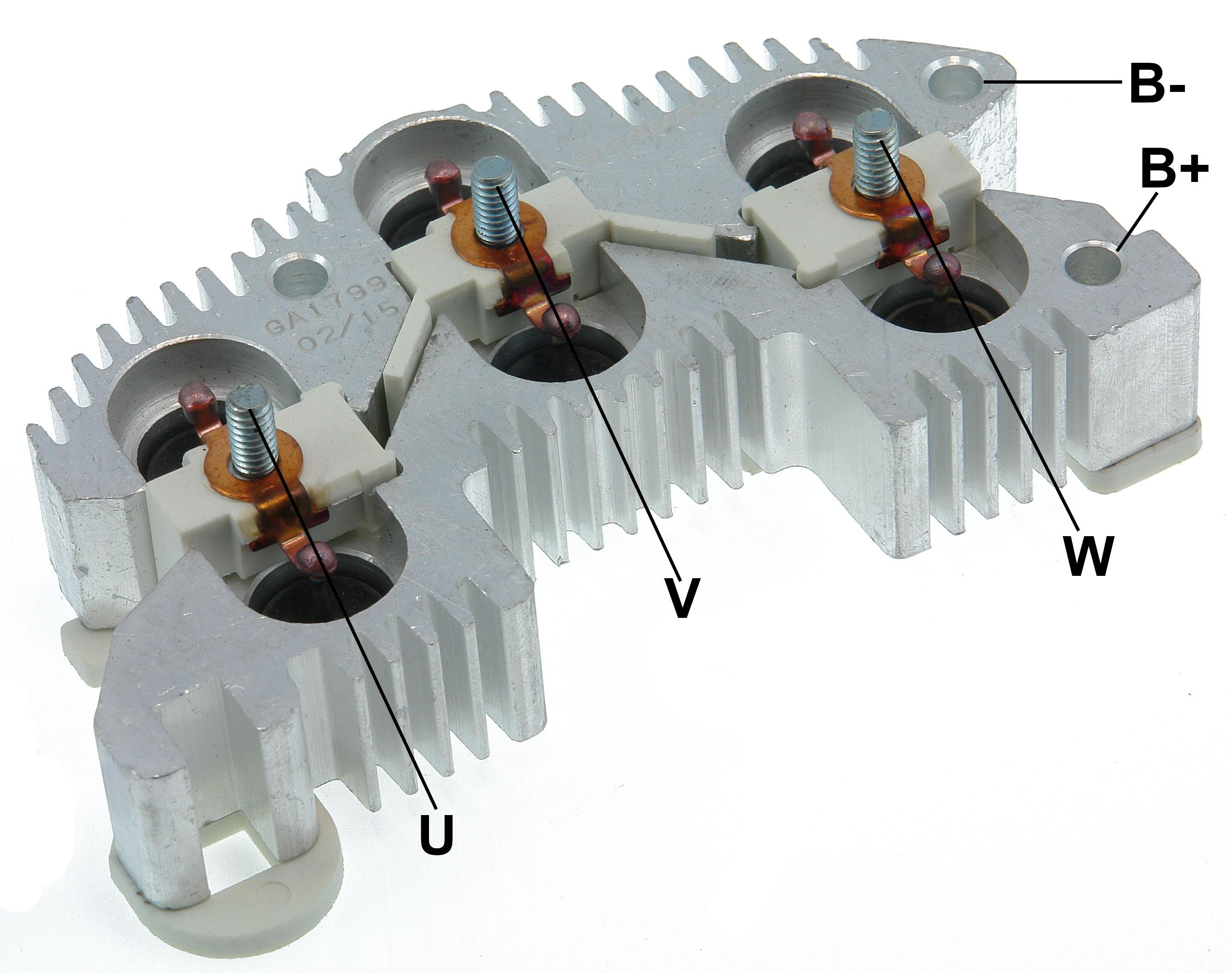 CONJUNTO RETIFICADOR CATERPILLAR INTERNATIONAL