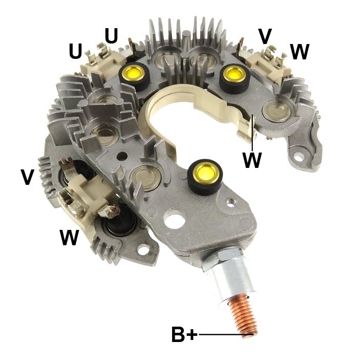 CONJUNTO RETIFICADOR BMW SÉRIE 5 6 7