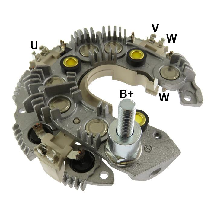 CONJUNTO RETIFICADOR CHRYSLER 300 JEEP GRAND C.
