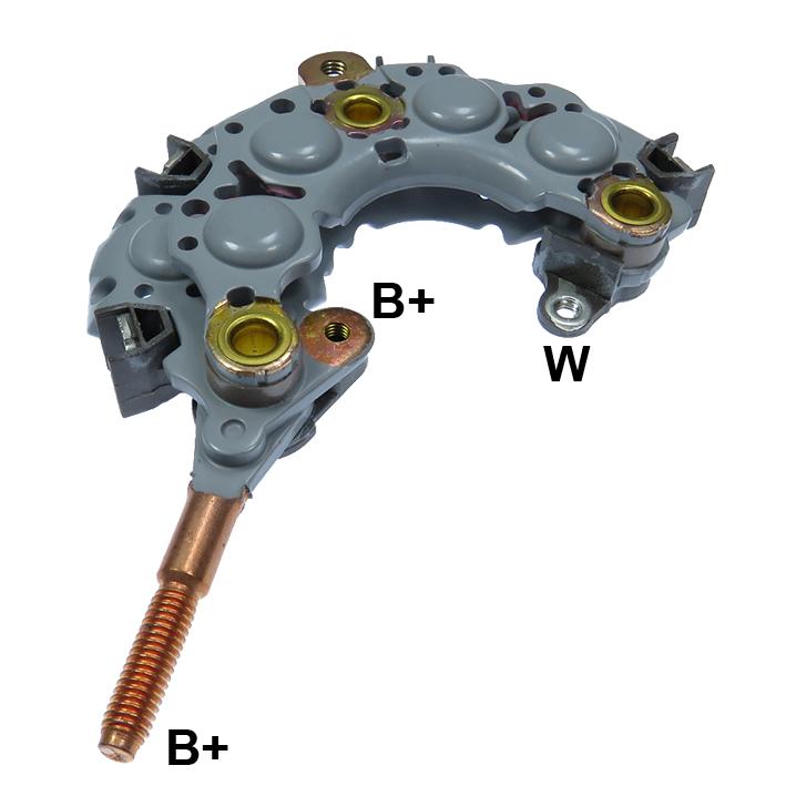CONJUNTO RETIFICADOR CATERPILLAR 416C 426C 436C