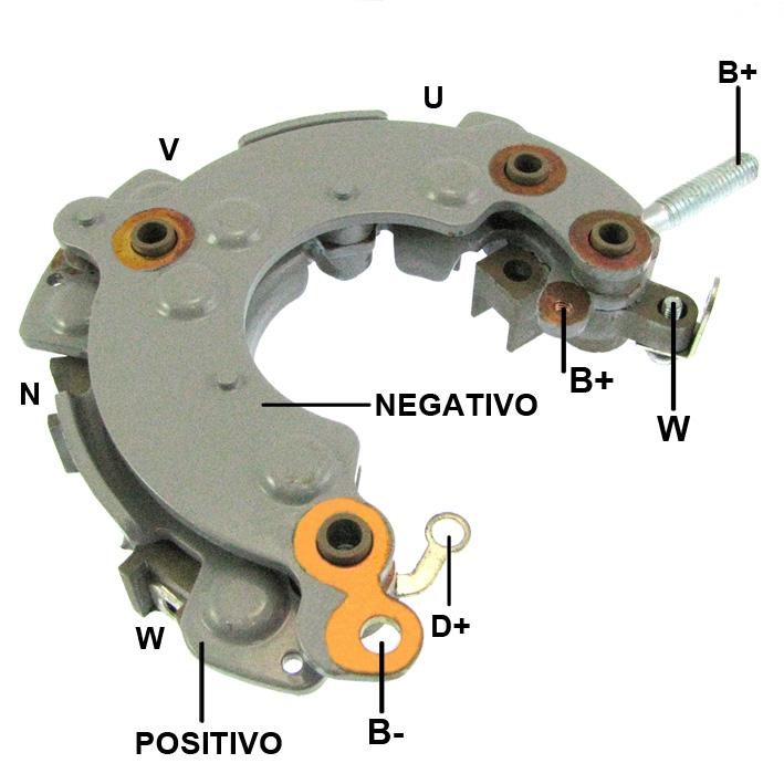 CONJUNTO RETIFICADOR CATERPILLAR CAMINHÕES