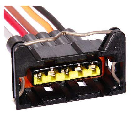 CHICOTE MEDIDOR FLUXO AR CONDICIONADO 5 VIAS GM VW