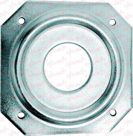 TAMPA FIXAÇÃO ROLAMENTO ALTERNADOR K1 55 AMP PARAF
