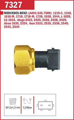 INTERRUPTOR ALARME FREIO MB 1215C 1318 1618M 1718M