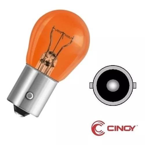 LÂMPADA CINOY 1141 AMARELA 1 POLO 21W 12V