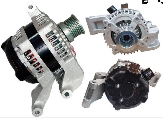 ALTERNADOR FORD ECOSPORT FOCUS MONDEO 150A 12V