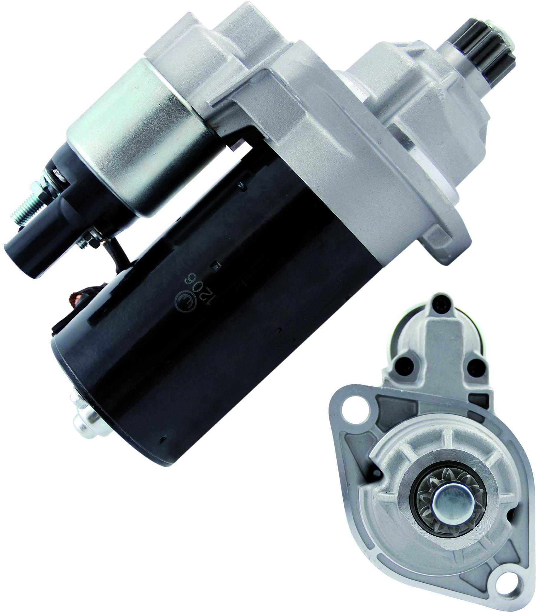 MOTOR DE PARTIDA AUDI A3 VW JETTA PASSAT TIGUAN