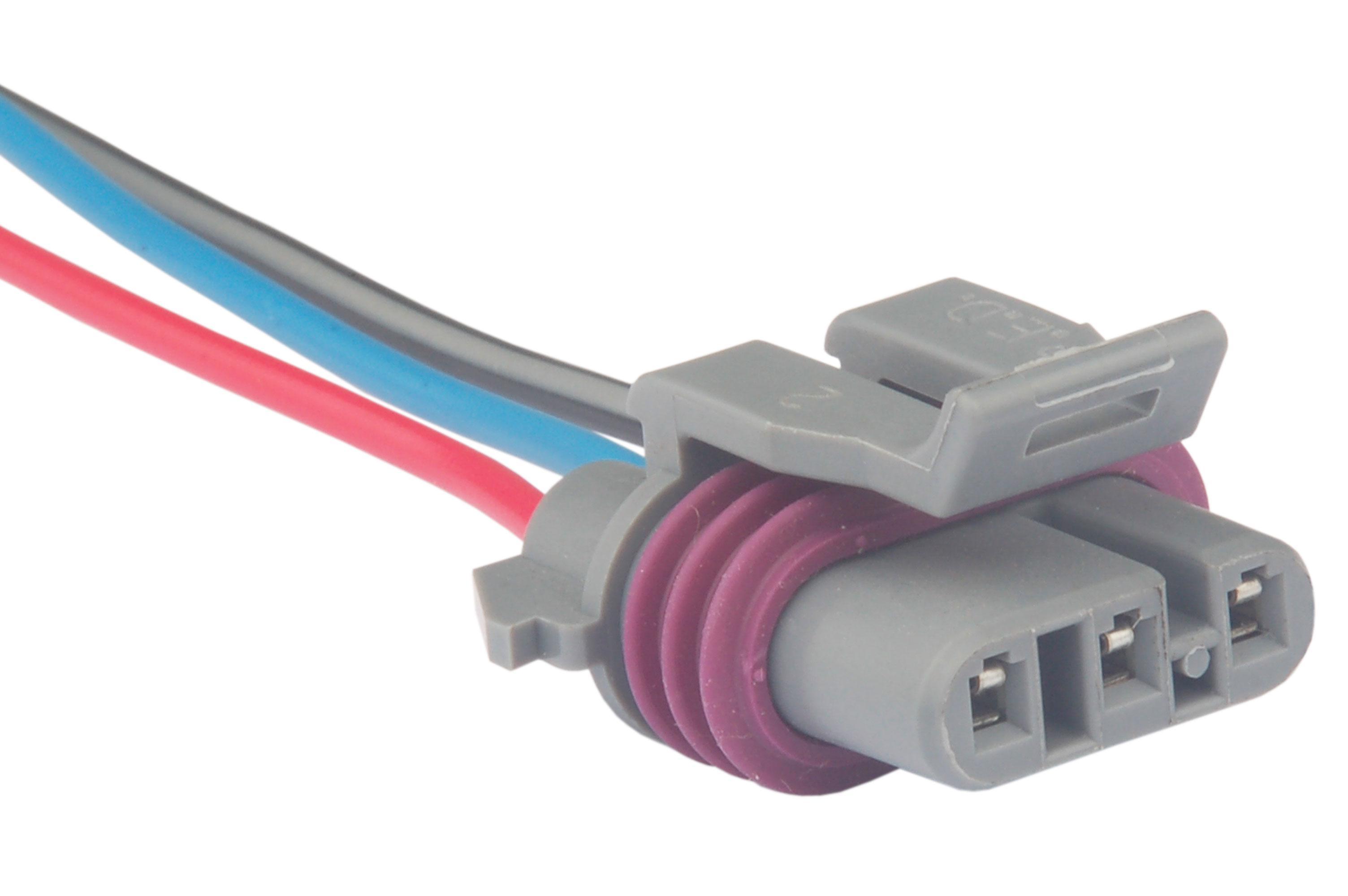 CHICOTE INJEÇÃO ELETRÔNICA FÊMEA CLIO CORSA S10 3V