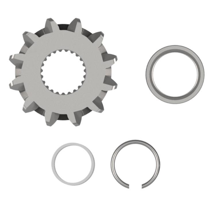 IMPULSOR BENDIX PARTIDA CASE FORD VOLVO CUMMINS VW