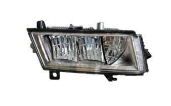 LENTE FAROL AUXILIAR SCANIA NTG LADO DIREITO