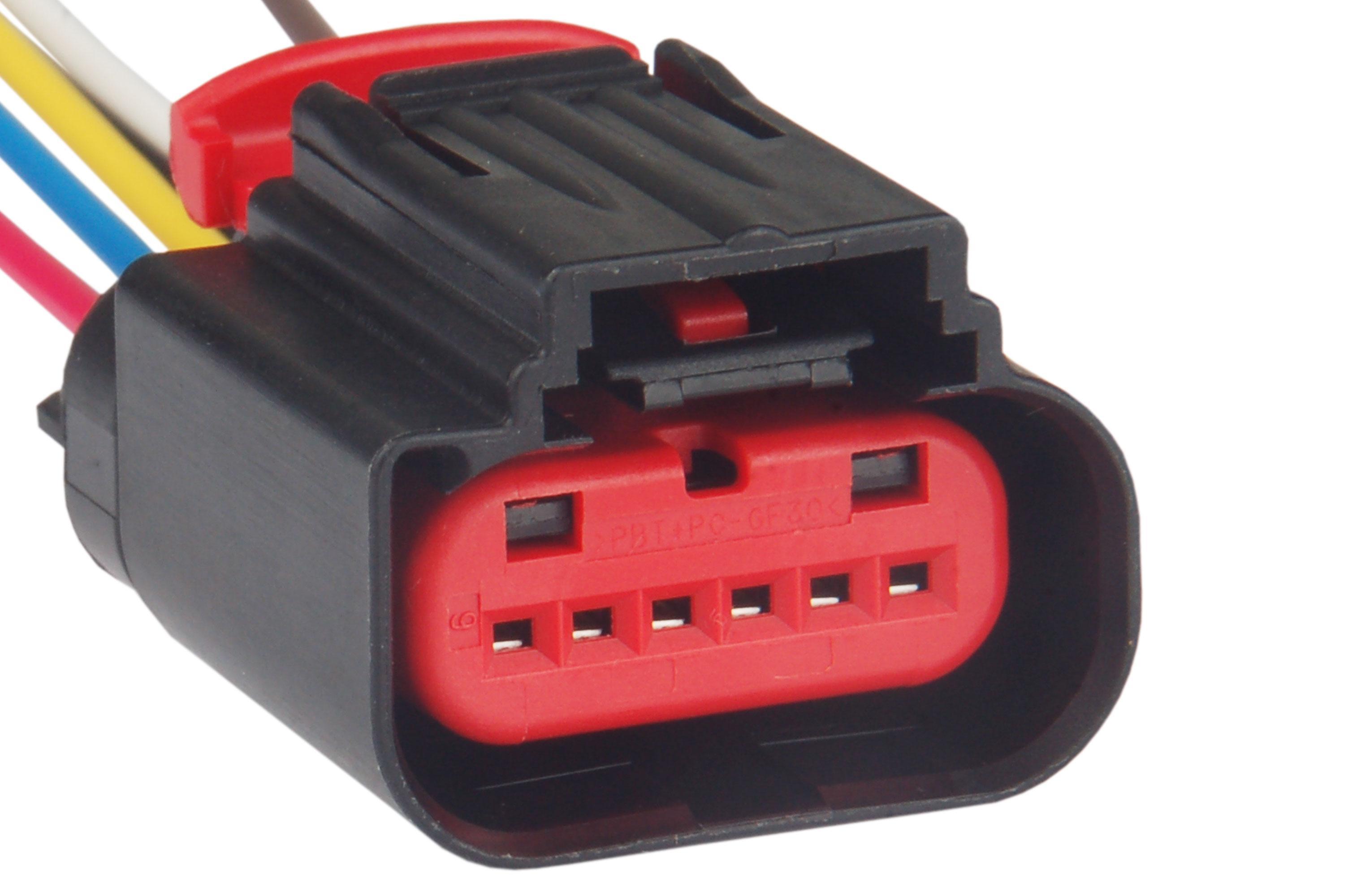 CHICOTE SENSOR FLUXO AR FÊMEA FUSION RANGER 6 VIAS