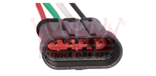 CHICOTE REPARO ATUADOR MARCHA LENTA 4 VIAS GM