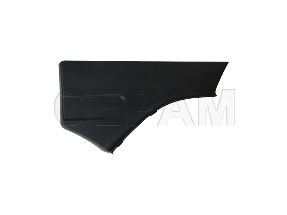 ACABAMENTO PARALAMA TRASEIRO SCANIA S5 R 08-18 LD