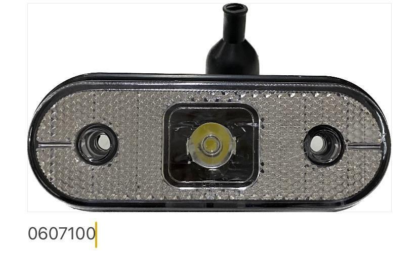 LANTERNA LATERAL LED FACCHINI 04> S/SUP 24V CR