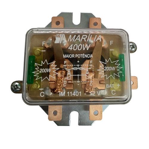 RELÉ AUX FAROL DUPLO 400W MB VW FORD 12V