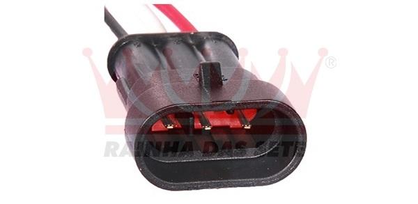 CHICOTE REPARO RETROVISOR 3 VIAS VW