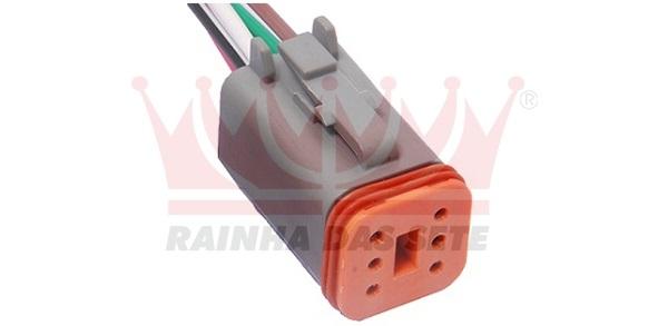 CHICOTE REPARO LINHA DEUTSCH 6 VIAS