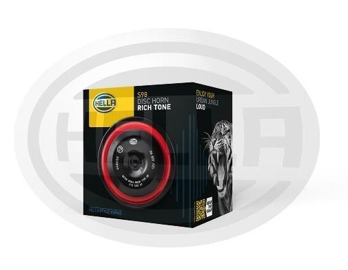 BUZINA HELLA SIMPLES BI BI UNIVERSAL 54W 92mm 12V